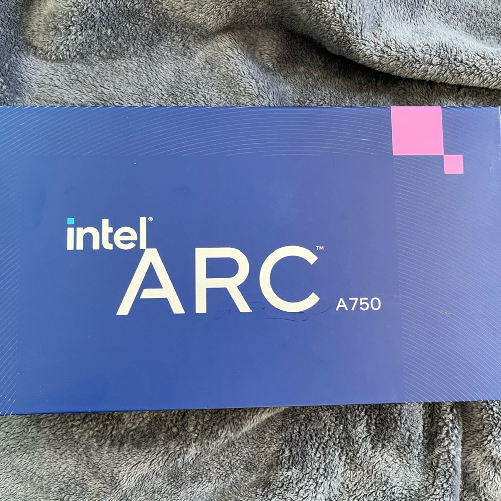 BRAND NEW - NEVER USED - INTEL ARC A750